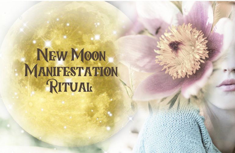 new moon manifestation ritual