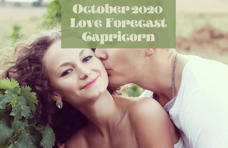 capricorn october 2020 love horoscope