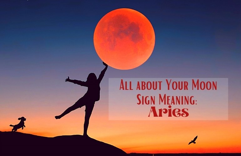 aries moon sign meaning