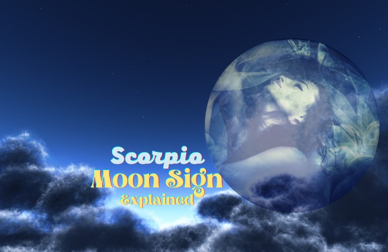 moon in scorpio meaning