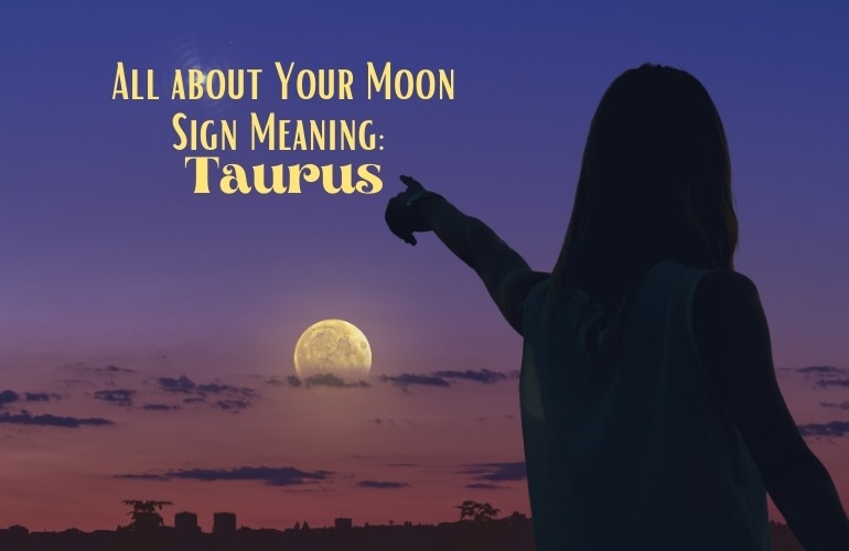 moon in taurus meaning 