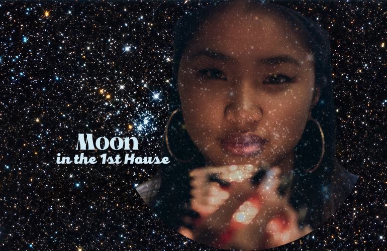 moon in the 1st house