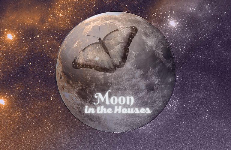 Moon in the Houses