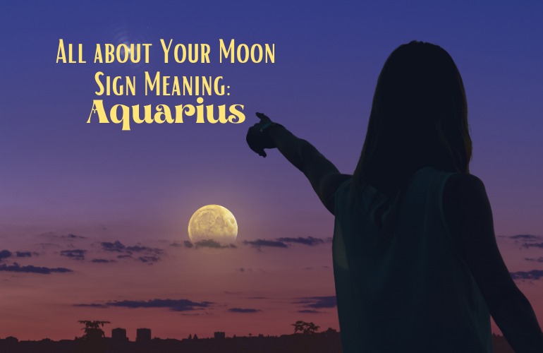 moon in aquarius meaning