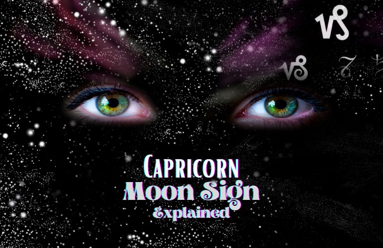 moon in capricorn meaning