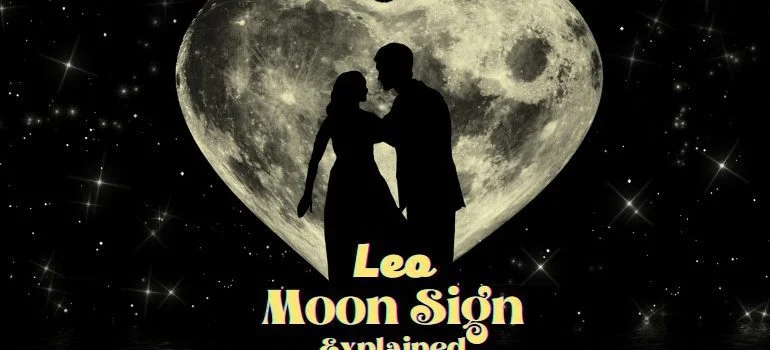 moon in leo meaning