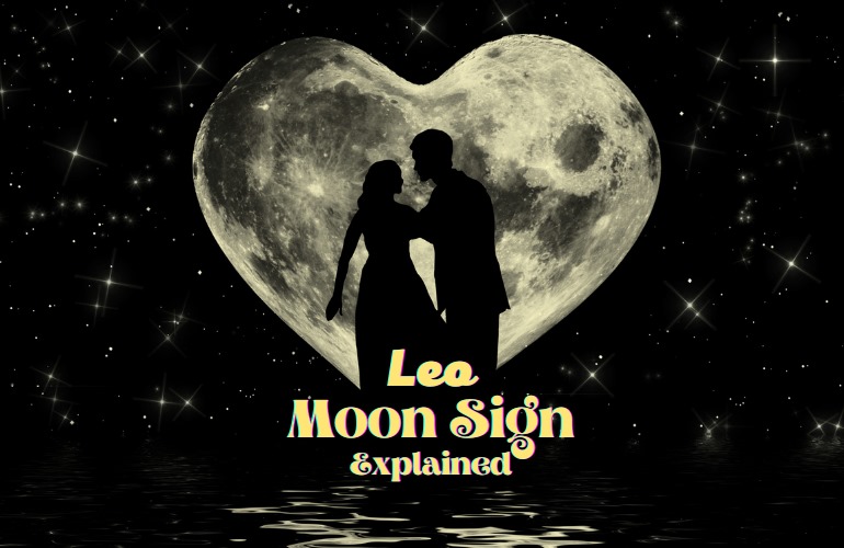 moon in leo meaning