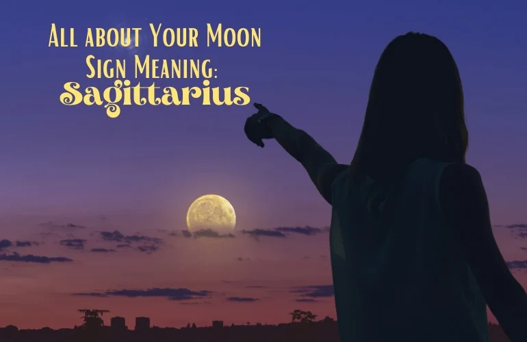 moon in sagittarius meaning