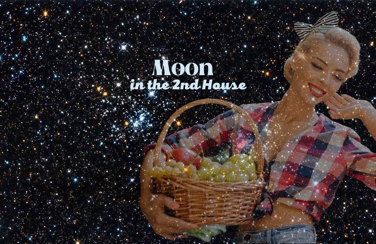 moon in the 2nd house