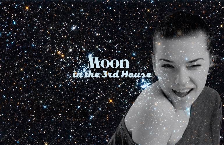 moon in the 3rd house meaning