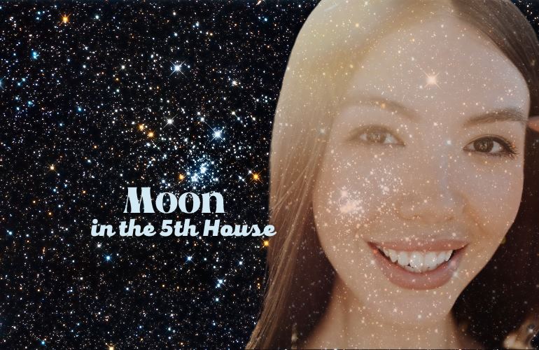 moon in the 5th house meaning