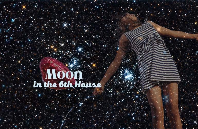 moon in the 6th house meaning