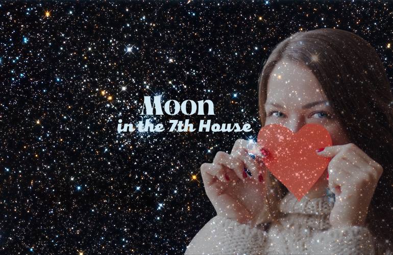 Moon in the 7th House meaning