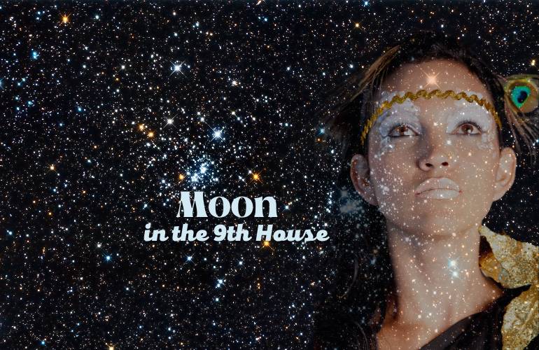 moon in the 9th house meaning