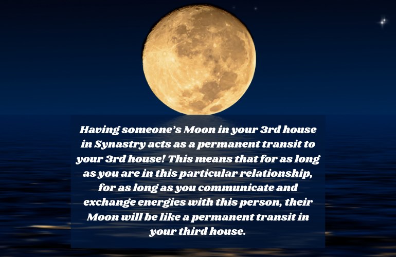 moon in 3rd house synastry