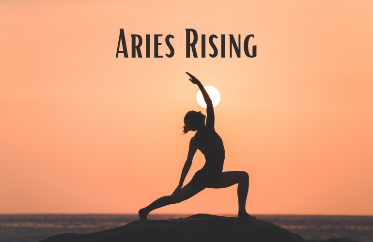aries rising meaning