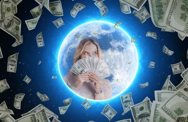 moon money ritual