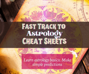 astrology cheatsheets